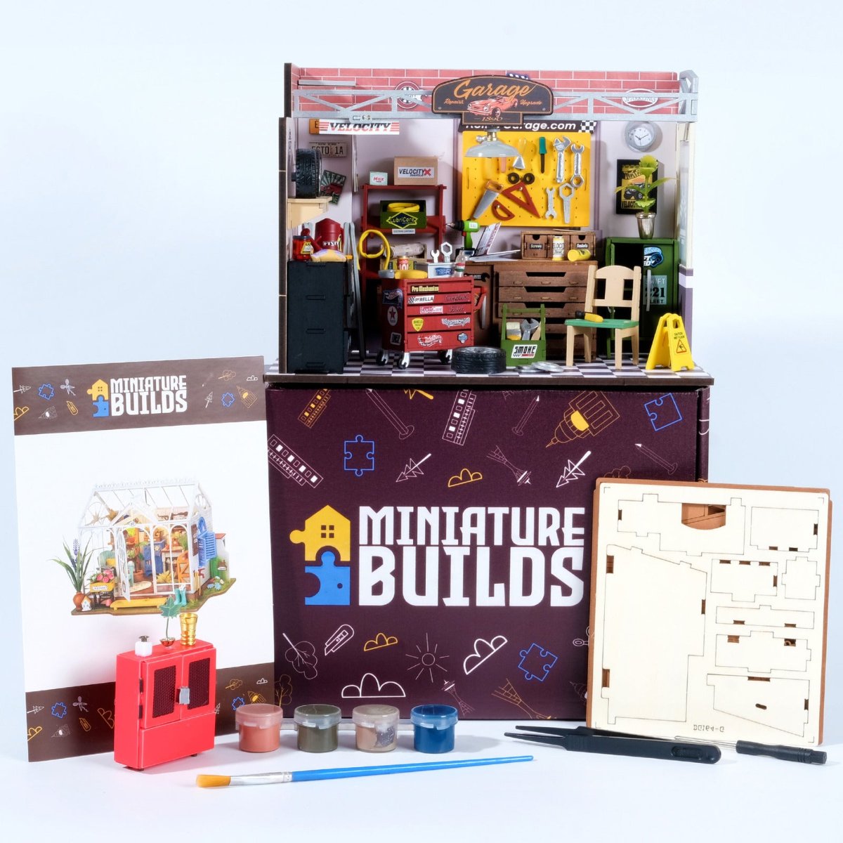 Miniature Builds Subscription Box